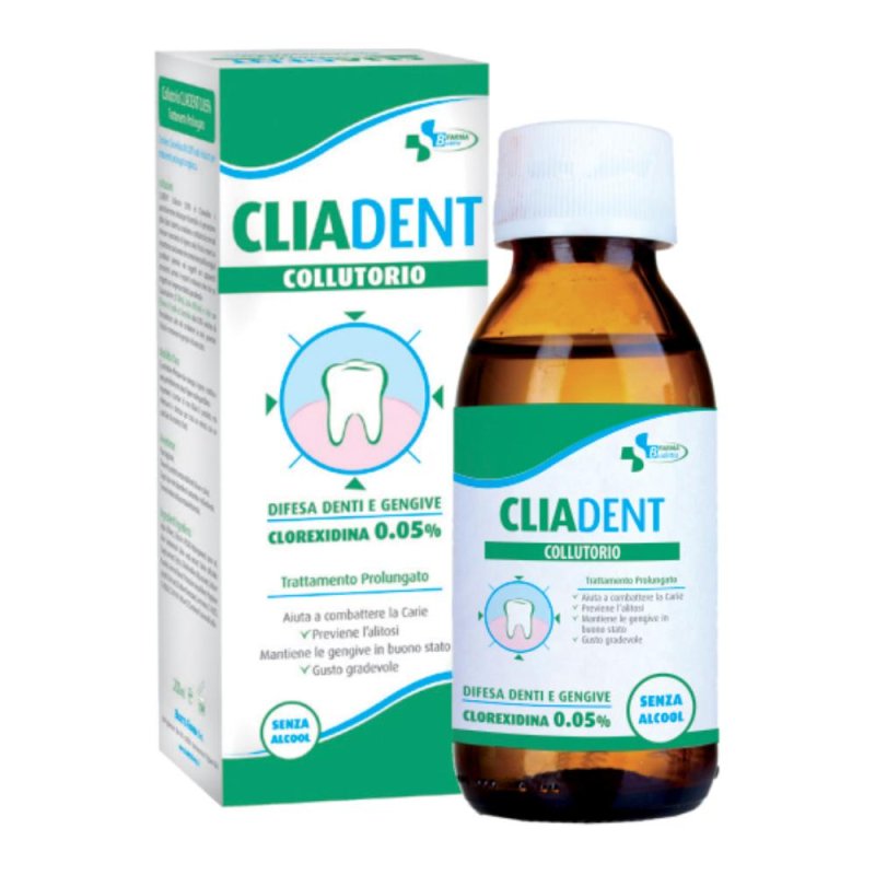 Cliadent colluttorio 0,05% clorexidina 200 ml