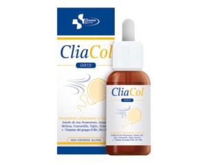 Cliacol gocce 30 ml integratore naturale per coliche e gas intestinali