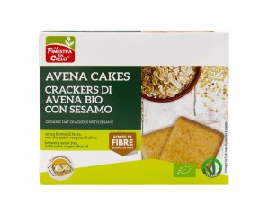 FsC Crackers Avena+Sesamo 250g