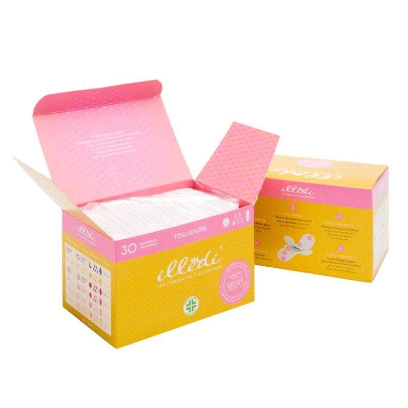 ILLEDI SALVASLIP ANAT 30PZ ILLEDI SALVASLIP ANAT 30PZ