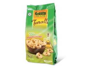 GIUSTO S/G TARALLI FINOCC 175G