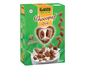 GIUSTO S/G CHOCOPAF DARK 300G