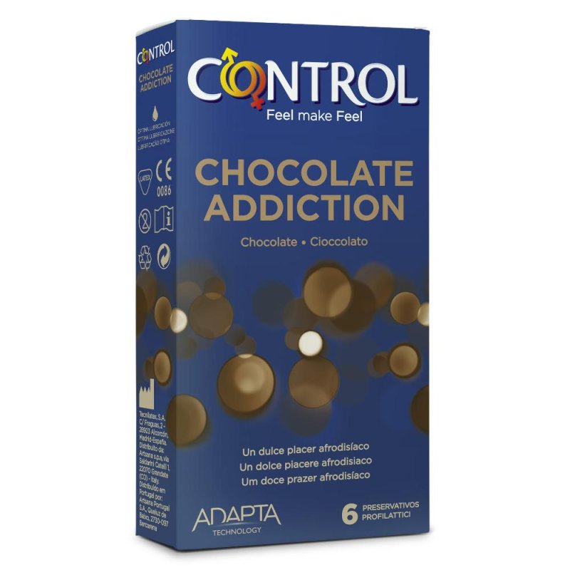 CONTROL CHOCOLATE 6PZ CONTROL CHOCOLATE 6PZ