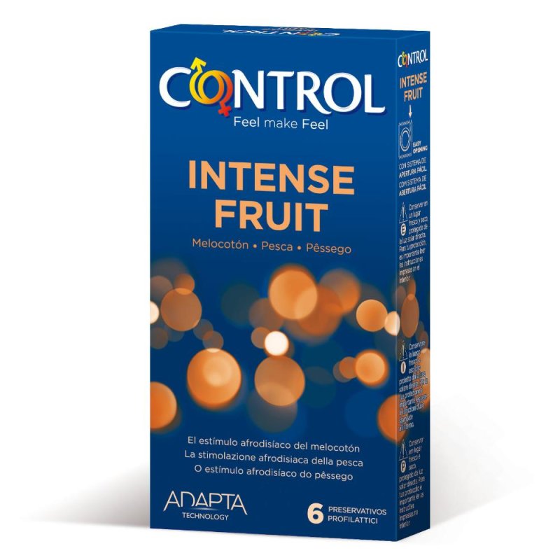 CONTROL INTENSE FRUIT 6PZ<<< CONTROL INTENSE FRUIT 6PZ<<<