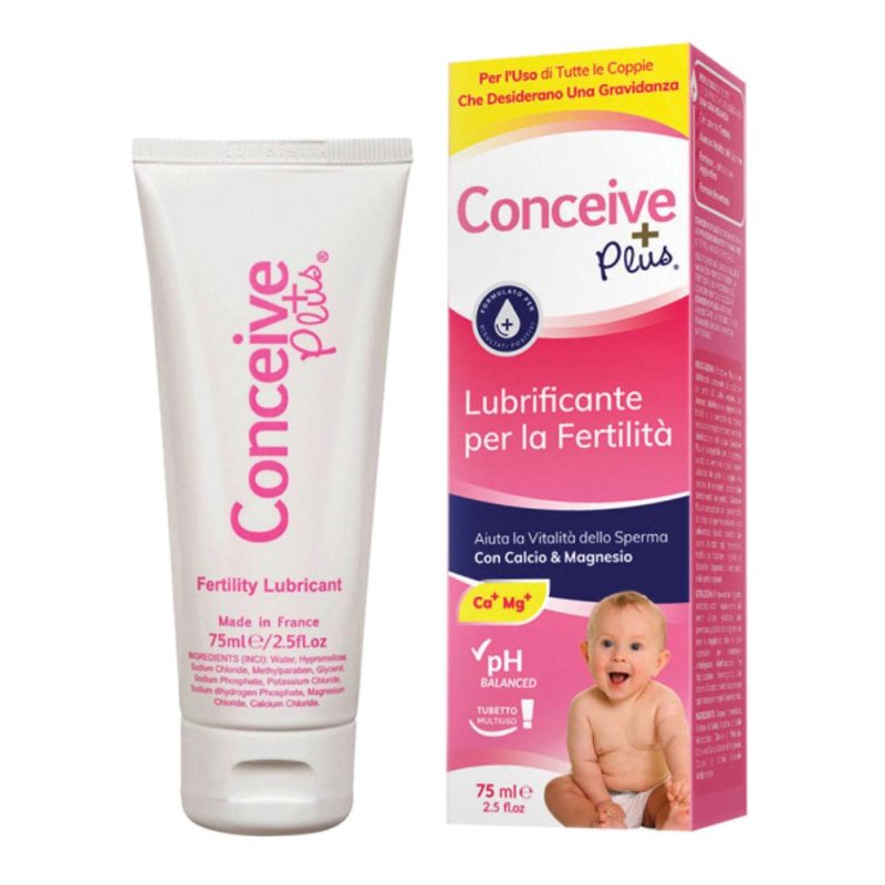 Sasmar Conceive Plus Lubrificante Vaginale Coadiuvante Fertilit&agrave; 75ml