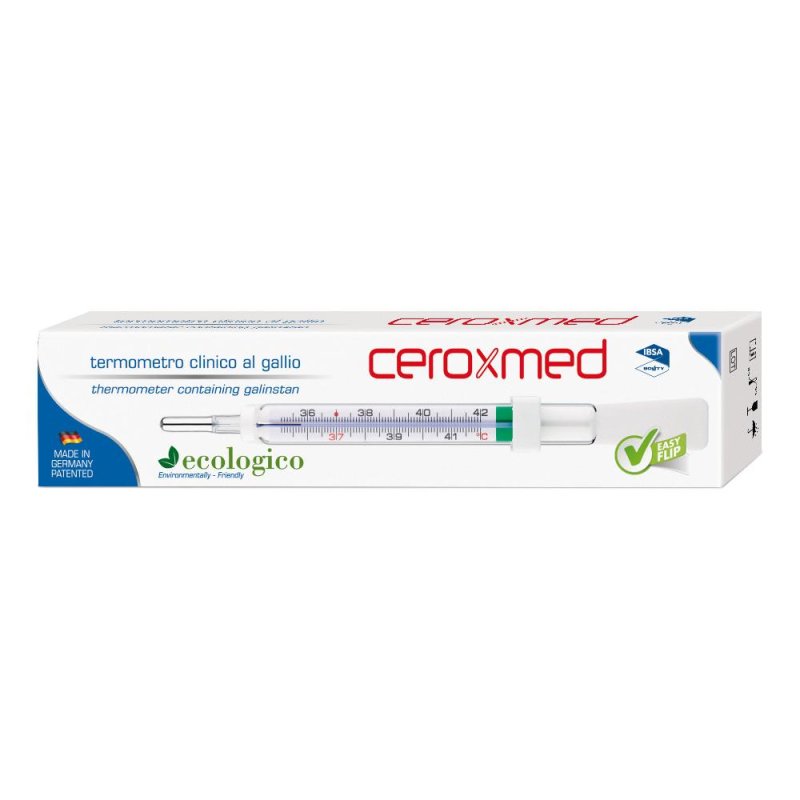Bouty Ceroxmed Termometro Al Gallio 1 Pezzo