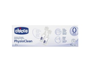 Chicco Physioclean Soluzione Fisiologica 10 Flaconcini 2 ml