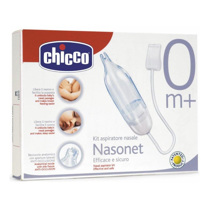 Chicco Aspiratore Nasale Chicco Physioclean Chicco Aspiratore Nasale Chicco Physioclean