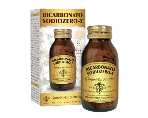 Dr. Giorgini Sodio zero Bicarbonato Integratore alimentare  167 pastiglie da 600 mg