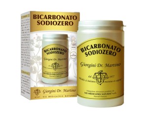 Bicarbonato Sodiozero-T 300g pastiglie Dr. Giorgini