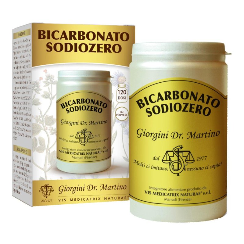 Bicarbonato Sodiozero-T 300g pastiglie Dr. Giorgini Bicarbonato Sodiozero-T 300g pastiglie Dr. Giorgini