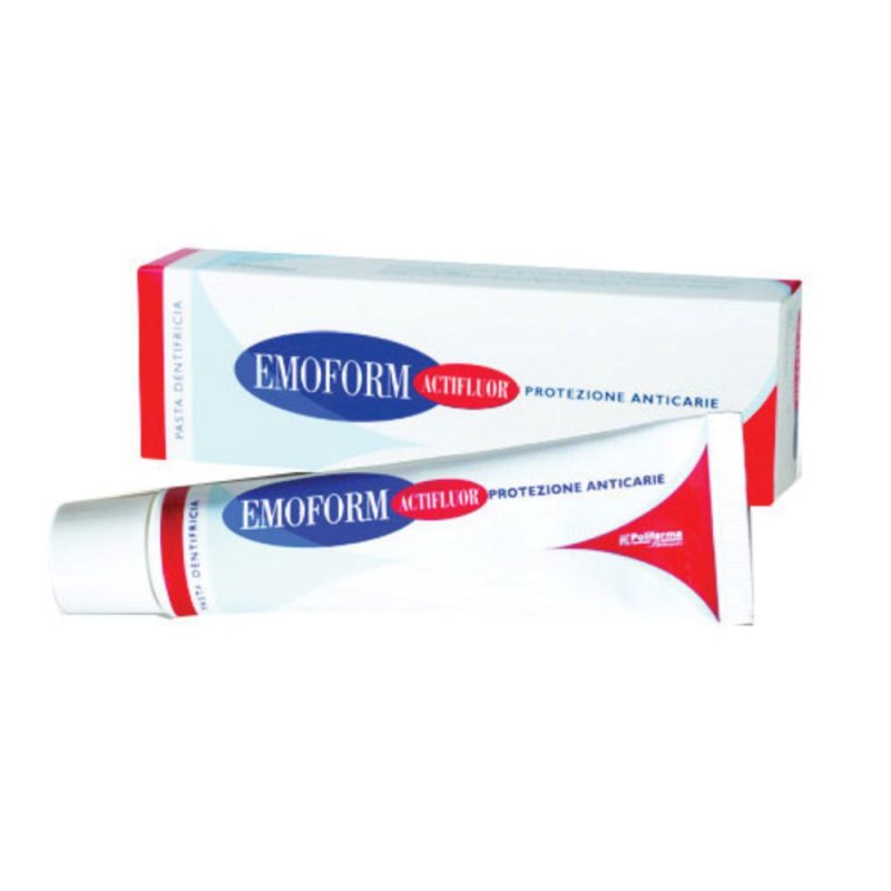 Polifarma Actifluor Emoform Pasta Dentifricia 75ml Polifarma Actifluor Emoform Pasta Dentifricia 75ml