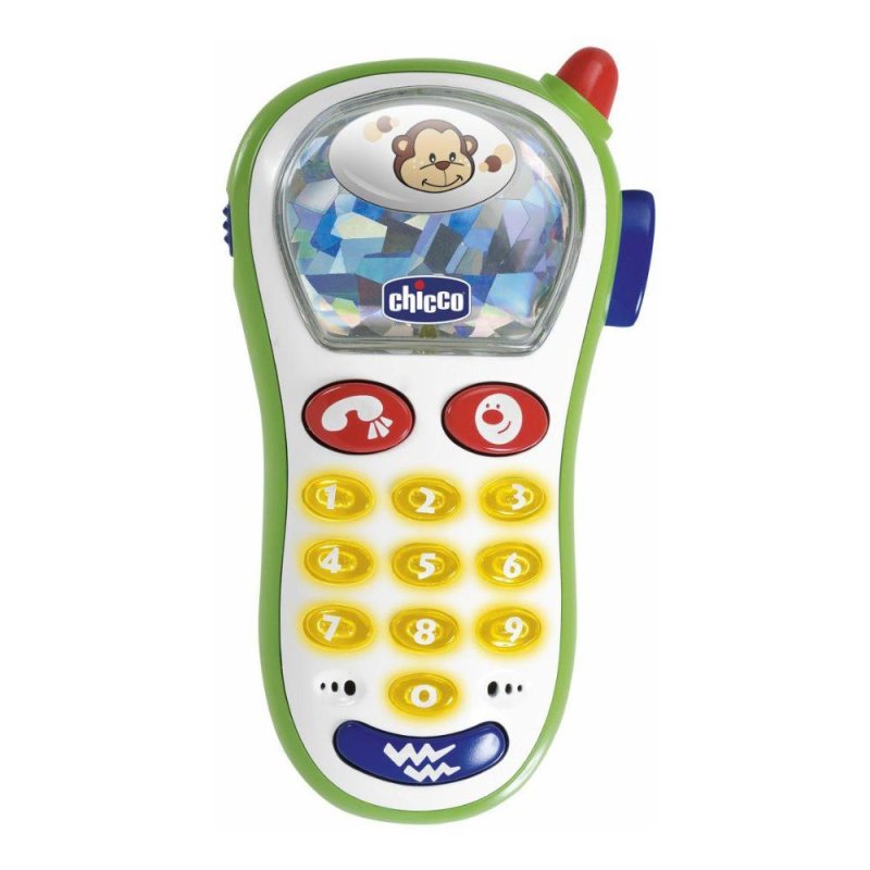 Chicco  Giochi Uditivi Manuali Happy Colors Telefonino Vibrante Et&agrave; 6 m+