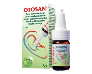 Aurora Otosan Gocce Auricolari Naturali 10 Ml