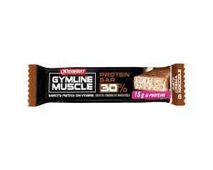 Enervit Gymline Muscle Protein Bar 30% Barretta Nocciola 1 Pezzo 48 g