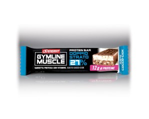 Enervit Gymline Muscle Protein Bar 27% Barretta Doppio Strato Cocco-Ciok 45 gr