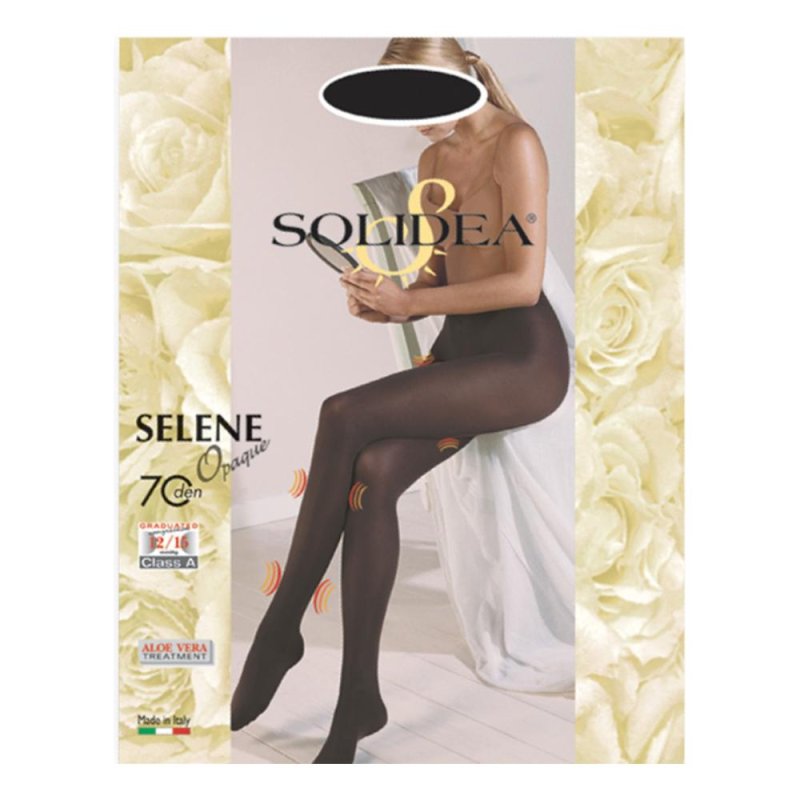 Selene 70 Opaque granata 4/L - collant coprente 70 denari colore granata