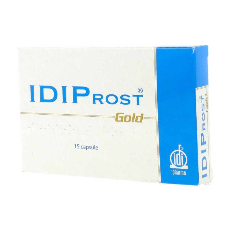 Idiprost Gold Integratore Alimentare 15 Capsule Idiprost Gold Integratore Alimentare 15 Capsule