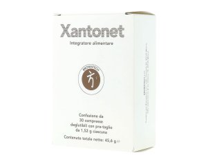 Bromatech Xantonet Integratore Alimentare 30 Compresse