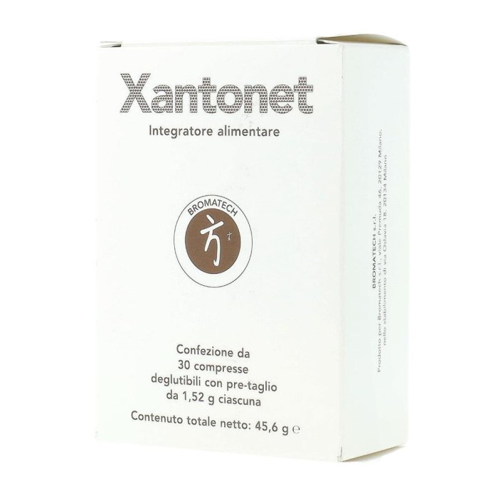 Bromatech Xantonet Integratore Alimentare 30 Compresse