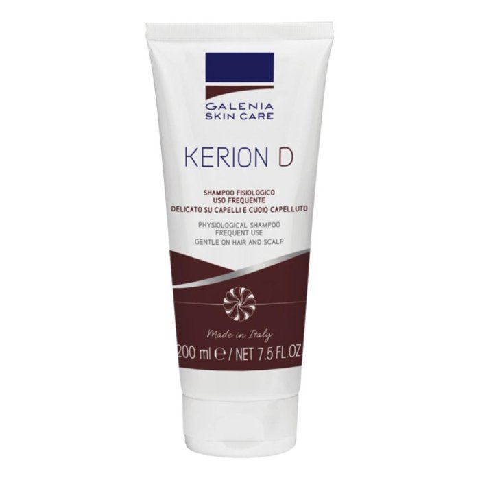 Kerion D shampoo sebonormalizzante 200 ml - shampoo sebonormalizzante per cute grassa