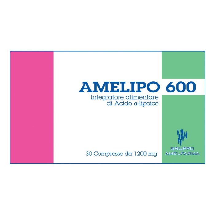 Amelipo  600   30  Compresse &ndash; Supporto Metabolico integratore alimentare