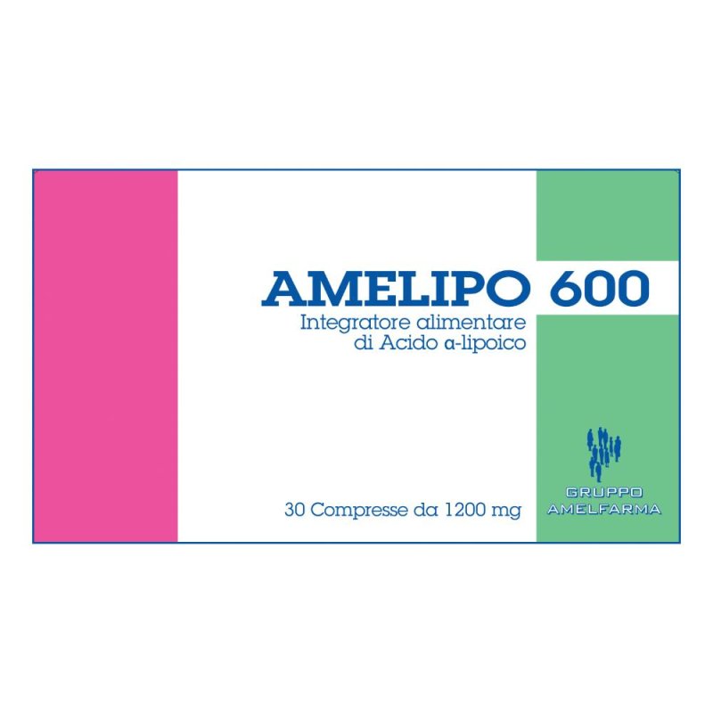 Amelipo 600 30 Compresse – Supporto Metabolico integratore alimentare Amelipo 600 30 Compresse – Supporto Metabolico integratore alimentare