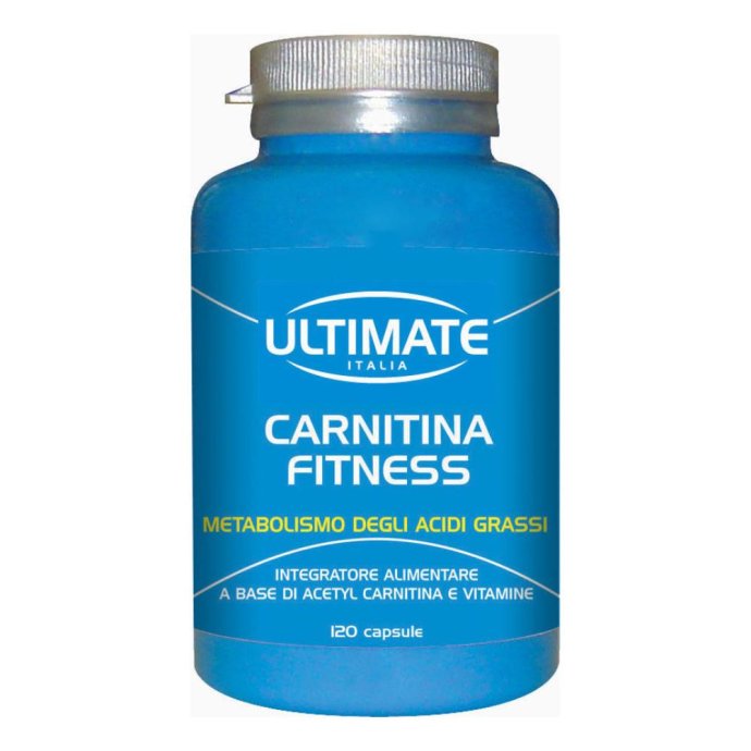Ultimate Italia Carnitina Fitness 120 Compresse Ultimate Italia Carnitina Fitness 120 Compresse