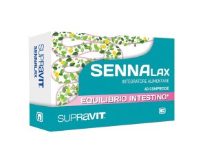 Cabassi & Giuriati Supravit Sennalax 40 Compresse