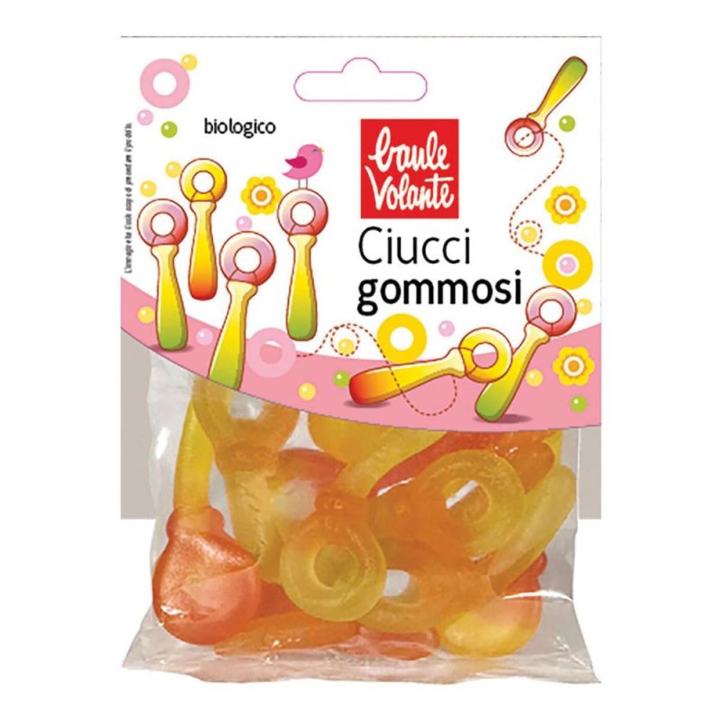 Ciucci gommosi 75 g
