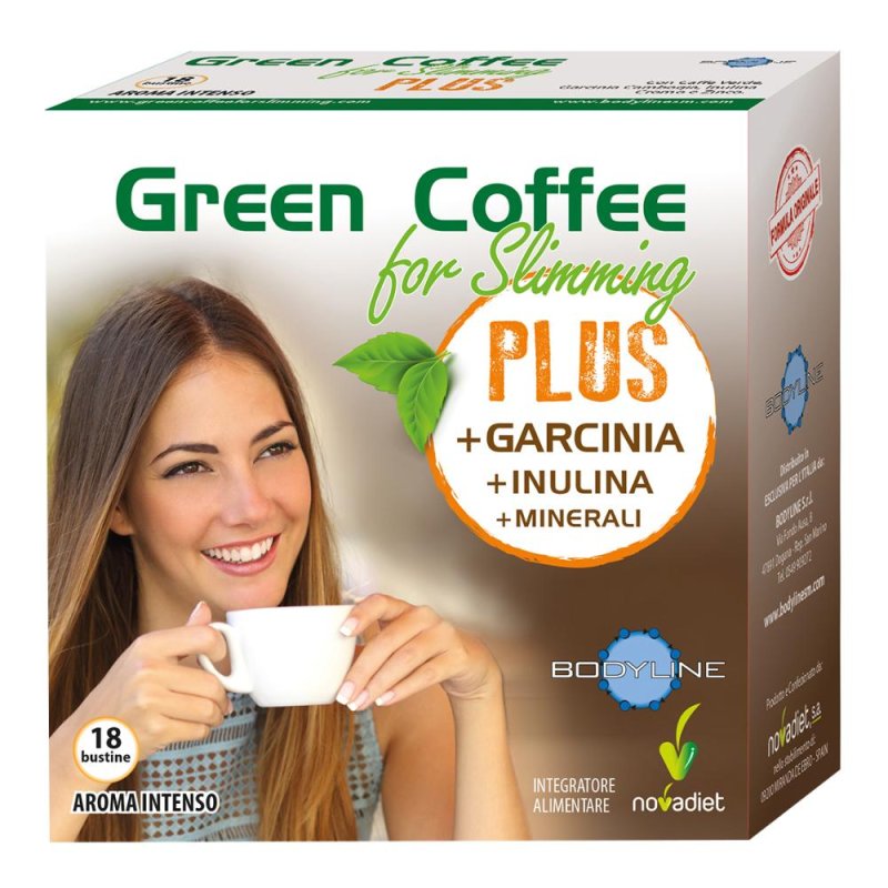 Bodyline Green Coffee For Slimming 140g Bodyline Green Coffee For Slimming 140g