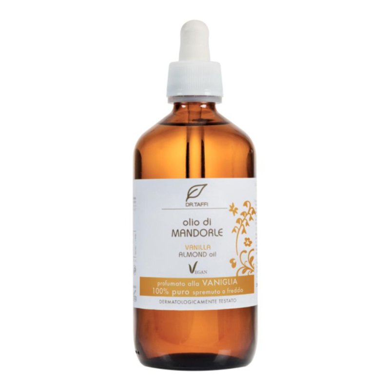 Olio di Mandorle alla Vaniglia 100% Naturale – Olio Corpo Nutriente ed Elasticizzante per Pelle Secca e Delicata Olio di Mandorle alla Vaniglia 100% Naturale – Olio Corpo Nutriente ed Elasticizzante per Pelle Secca e Delicata