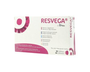 Laboratoires Thea Resvega Integratore Alimentare 60 Capsule