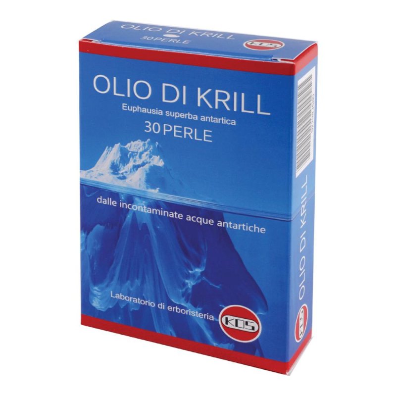 Kos Krill Olio 30 Perle