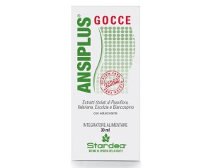 Stardea Ansiplus Gocce 30 ml