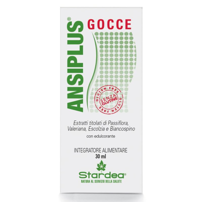 Stardea Ansiplus Gocce 30 ml Stardea Ansiplus Gocce 30 ml