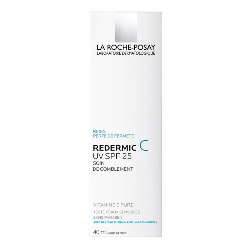 La Roche Posay Redermic Anti-Età C UV Protezione SPF 25 Crema Viso 40 ml La Roche Posay Redermic Anti-Età C UV Protezione SPF 25 Crema Viso 40 ml