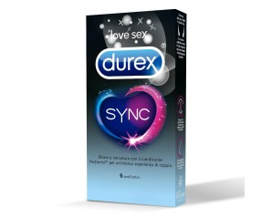 Durex Sync Easy-on 6 Profilattici