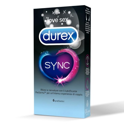 Durex Sync Easy-on 6 Profilattici