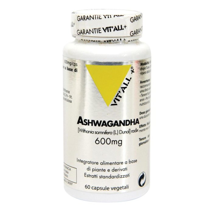 Ashwagandha vital Plus 60 capsule