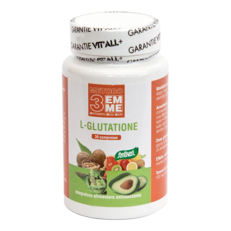 VITAL PLUS L-GLUTATIONE 30 Cpr VITAL PLUS L-GLUTATIONE 30 Cpr