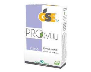 GSE  Intimo ProOvuli Trattamento Idratante Protettivo Lenitivo 10 Ovuli