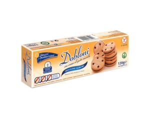 Eurospital Piaceri Mediterranei Dobloni Con Crema Nocciola 120 Grammi