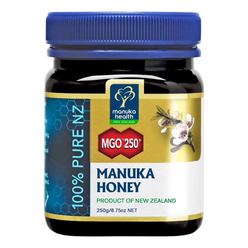 Manuka Health Miele di Manuka MGO 250+ ad Attivit&agrave; Antibatterica 250g