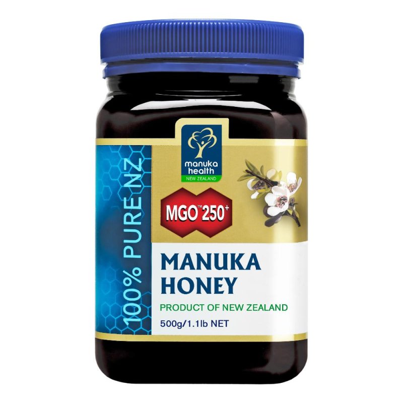 Manuka Health Miele di Manuka MGO 250+ ad Attivit&agrave; Antibatterica 500g