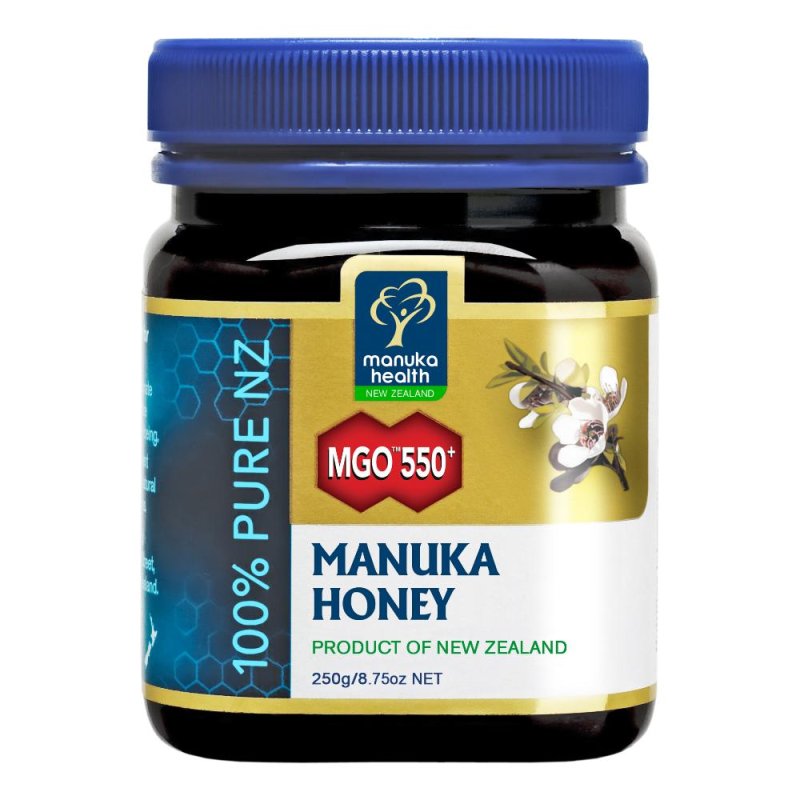 Miele di manuka mgo550+ 250 g Miele di manuka mgo550+ 250 g