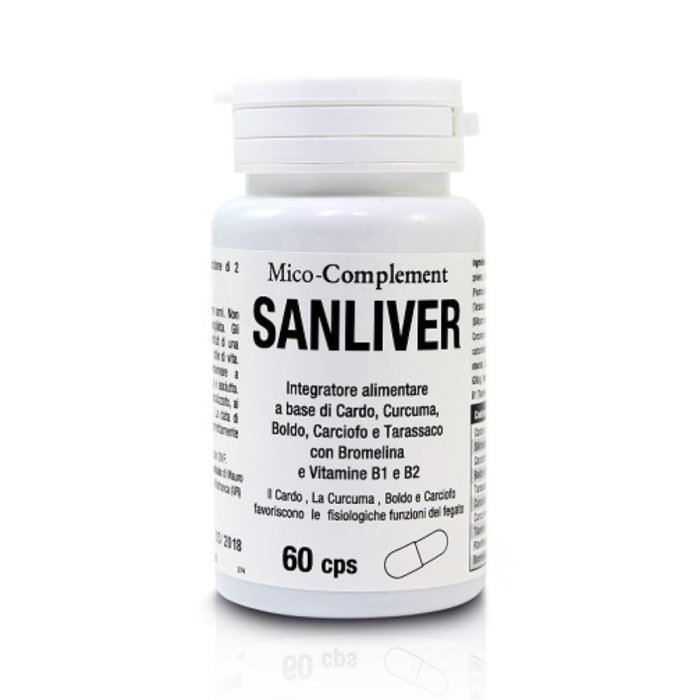 Freeland Sanliver 60 Capsule Freeland