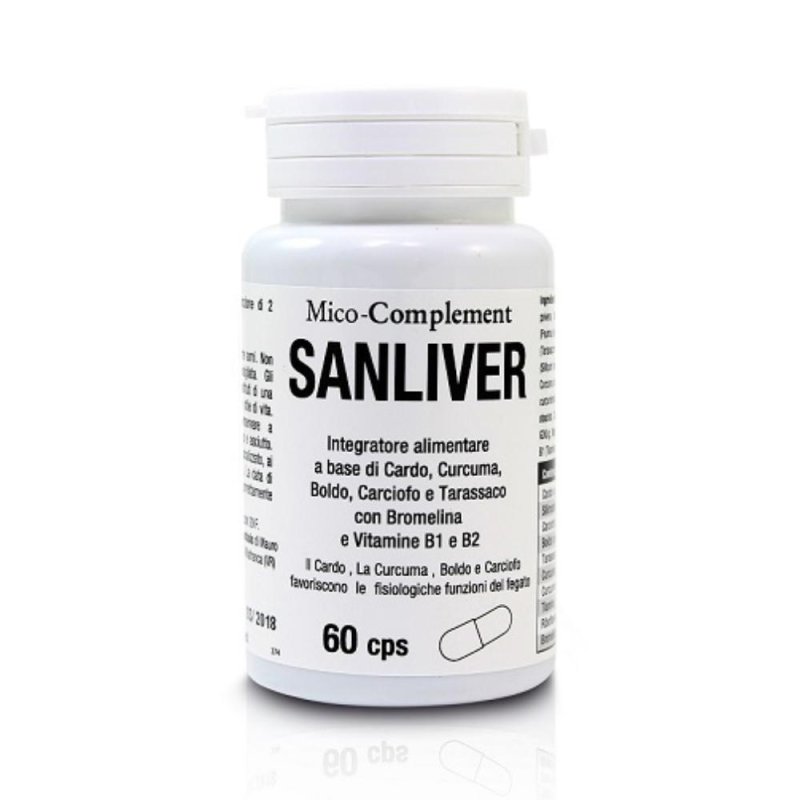 Freeland Sanliver 60 Capsule Freeland