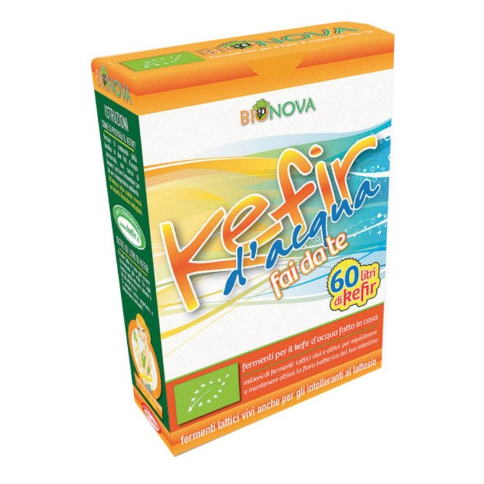 Biostarter Per Kefir D'acqua
