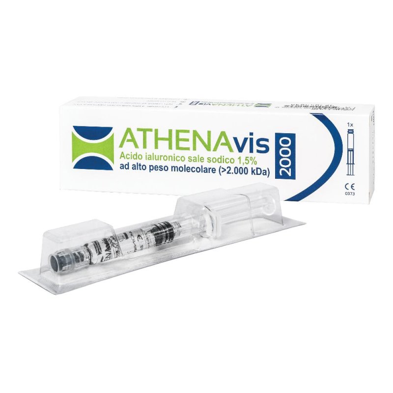 Ibn Savio Siringa Intra-articolare Athenavis 2000 Acido Ialuronico 1,5% 30 mg 2 M Ibn Savio Siringa Intra-articolare Athenavis 2000 Acido Ialuronico 1,5% 30 mg 2 M